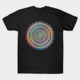 Lotus Mandala T-Shirt